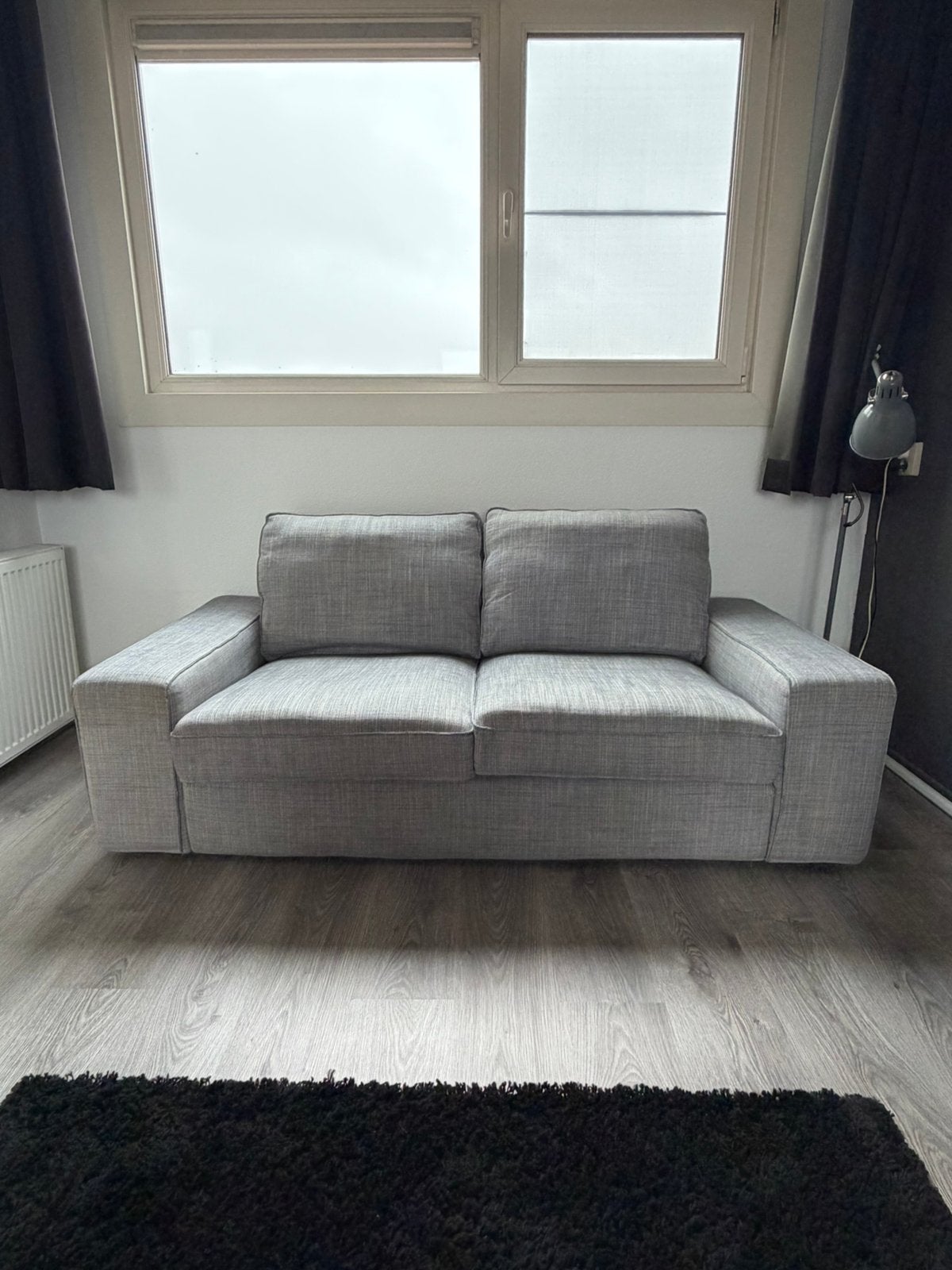 IKEA Kivik 2-zits bank, Ophalen, Gebruikt, Tweepersoons, 75 tot 100 cm