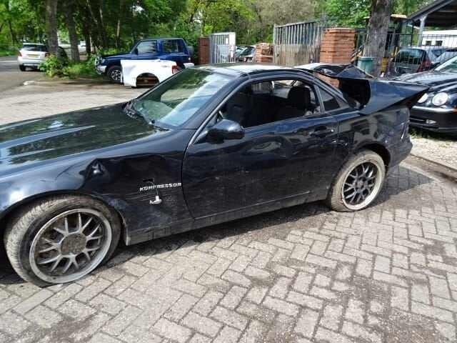 Mercedes230 SLK bj 2000 voor demontage, Gebruikt, -, Ophalen of Verzenden, -