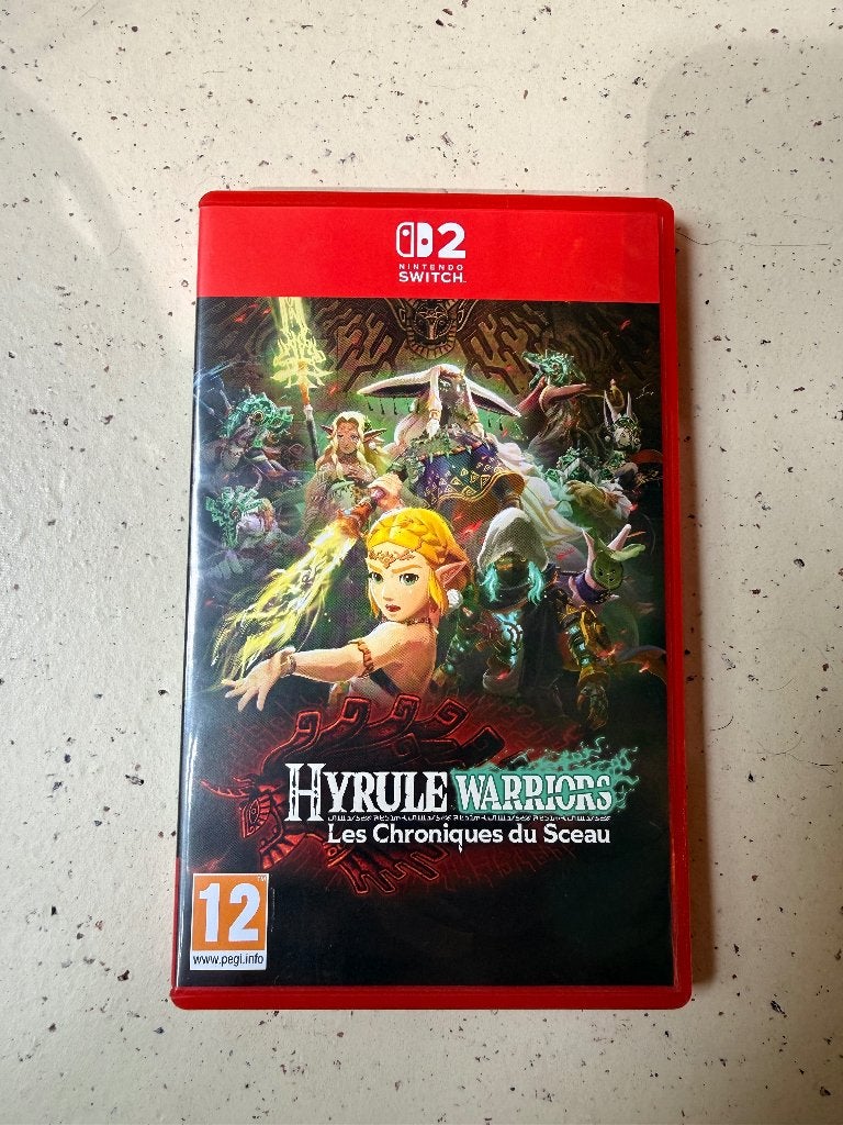 Hyrule Warriors: Age of Imprisonment, Avontuur en Actie, 2 spelers, Ophalen of Verzenden, Zo goed als nieuw