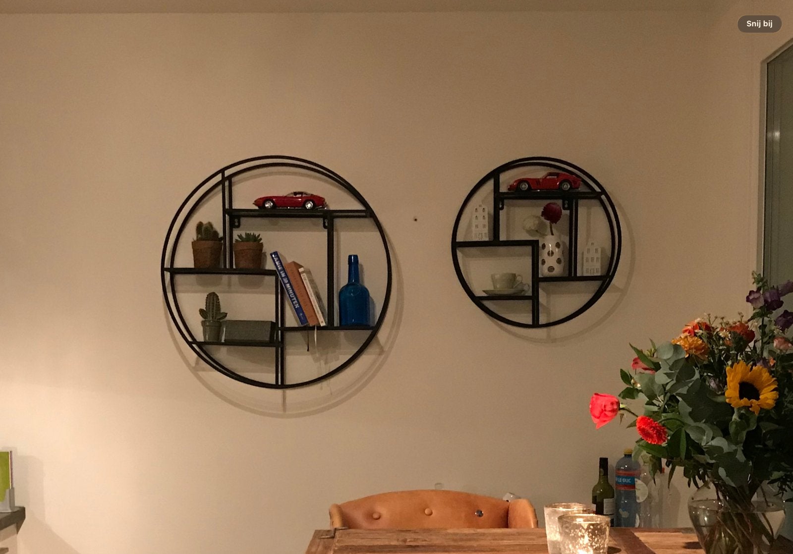 2 Bolia design wandkastjes, Ophalen, Gebruikt