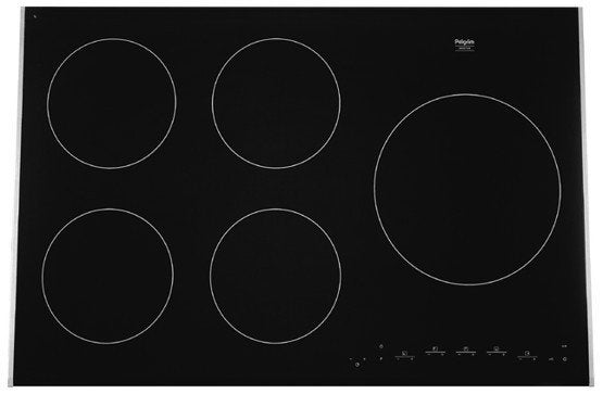 Pelgrim inductiekookplaat, Ophalen, Zo goed als nieuw, Energieklasse A of zuiniger, Inbouw