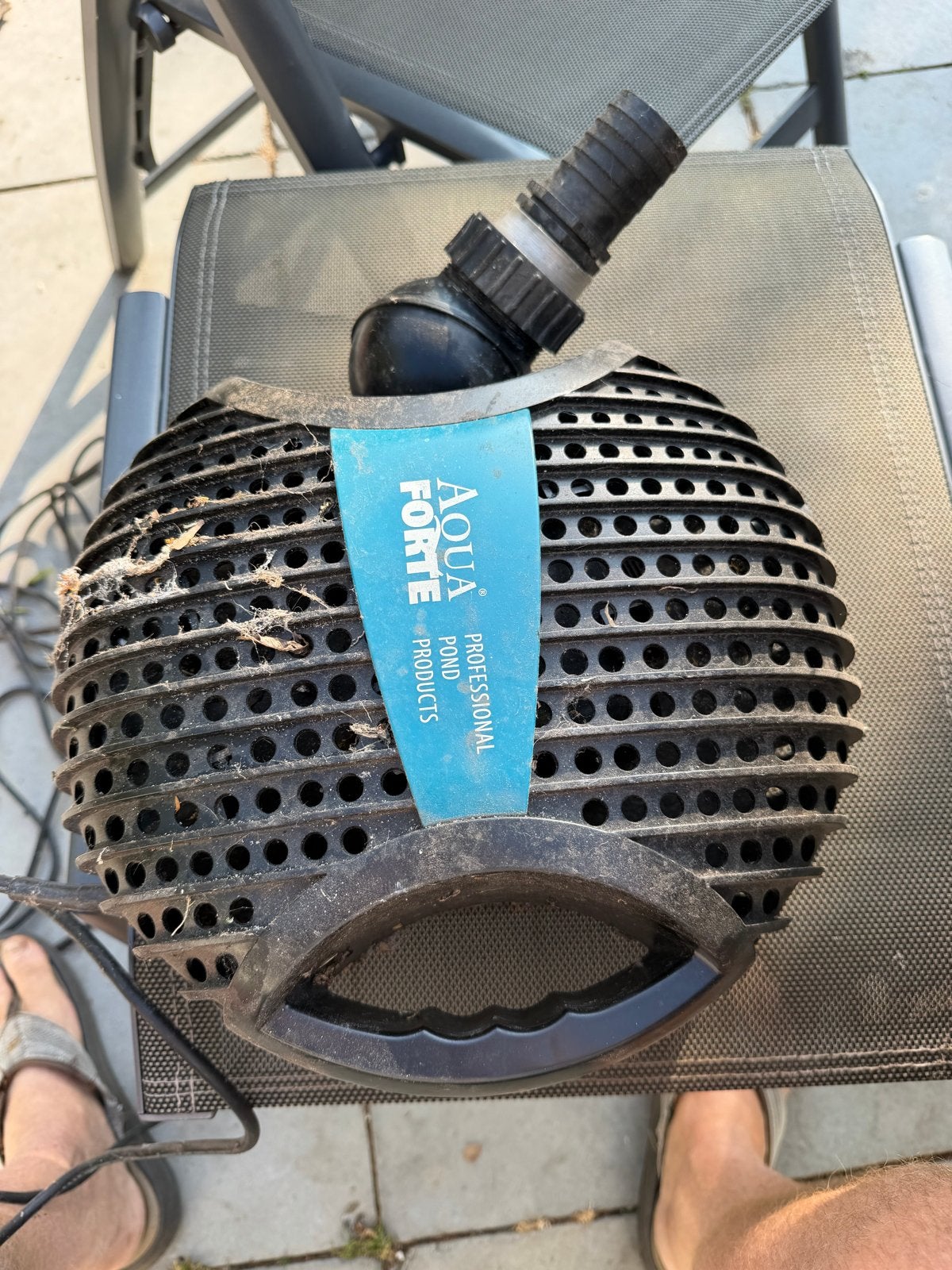 Aqua Forte O-13000 Vijverpomp - Krachtig en Betrouwbaar, Tuin en Terras, Vijver-toebehoren, Gebruikt, Vijverpomp, Ophalen of Verzenden