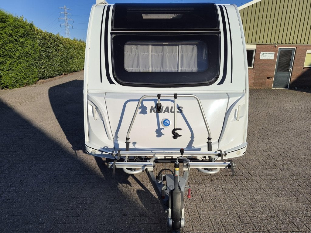 Knaus Sport Silver Selection 500 FU Dakluifel Mover Dakairco, Caravans en Kamperen, Rondzit, Bedrijf, Fietsenrek, Knaus