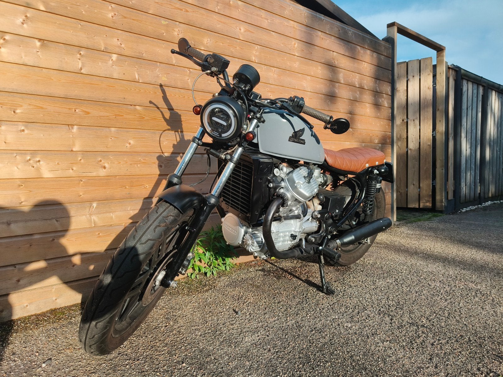 Honda CX500 1986, 2 cilinders, LED Verlichting, Particulier, Overig