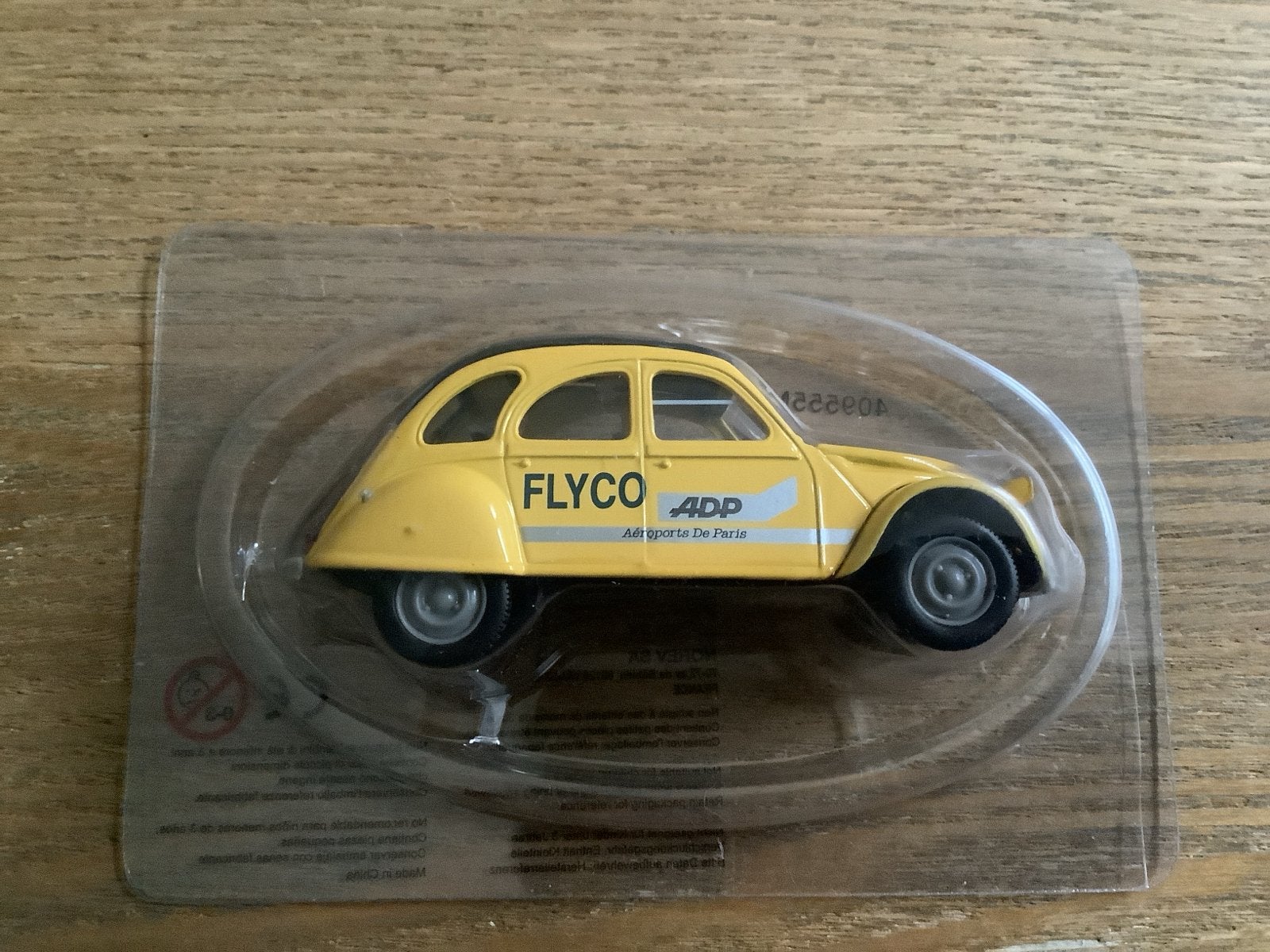 Norev Schaal 1:43 Flyco ADP Citroën 2CV Modelauto, Hobby en Vrije tijd, Ophalen of Verzenden, Nieuw, Auto, Norev
