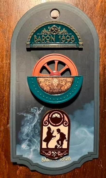Efteling pin baron 1898, Verzamelen, Efteling, Ophalen of Verzenden, Nieuw, Button of Speldje