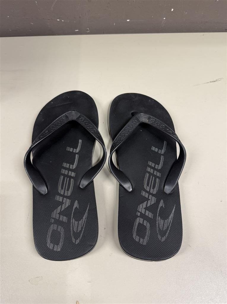 Slippers Flip Flops O neill maat 39 40, Kleding | Heren, Ophalen of Verzenden, Zo goed als nieuw, Zwart