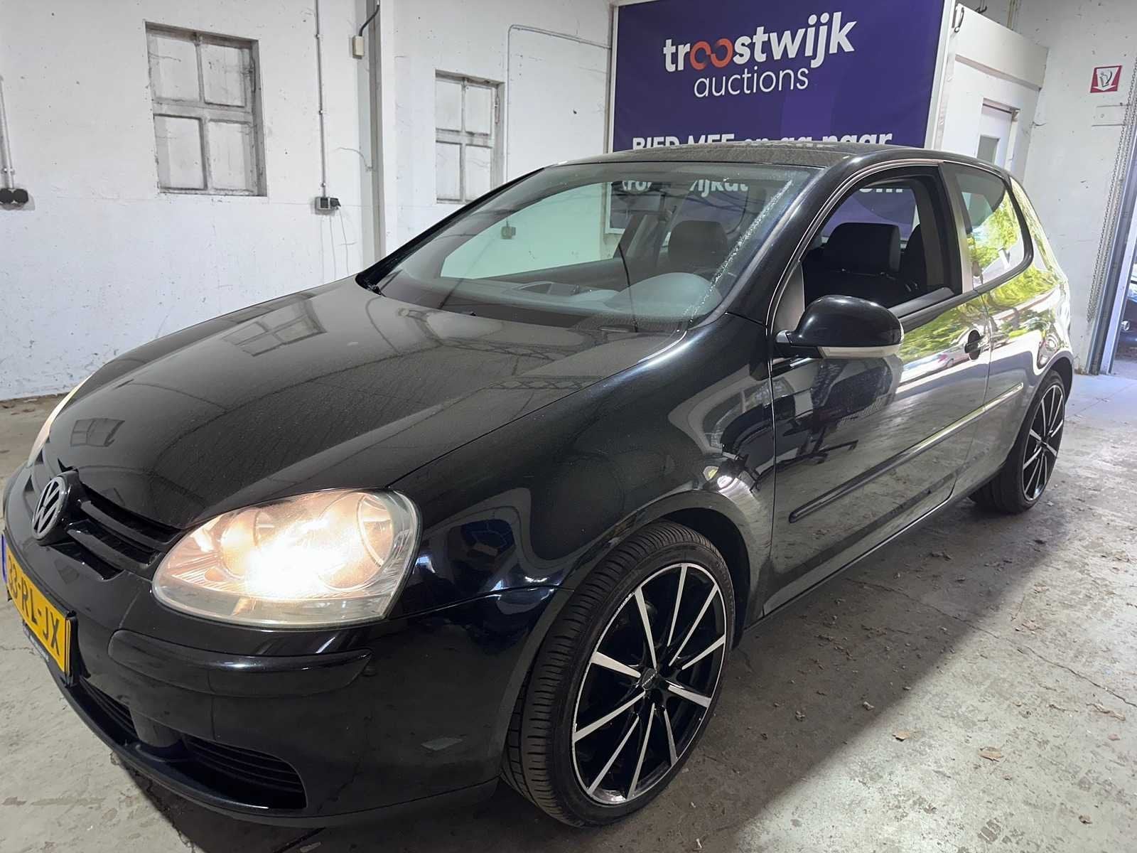 Volkswagen - Golf - 1.9 TDI Sportline H6 - 33-RL-JX- 2005, Auto's, Volkswagen, Voorwielaandrijving, Gebruikt, 4 cilinders, 1226 kg