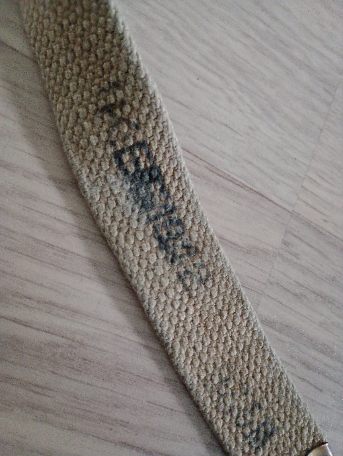 Britse riem met schade, Verzamelen, ., Ophalen of Verzenden, ., Engeland