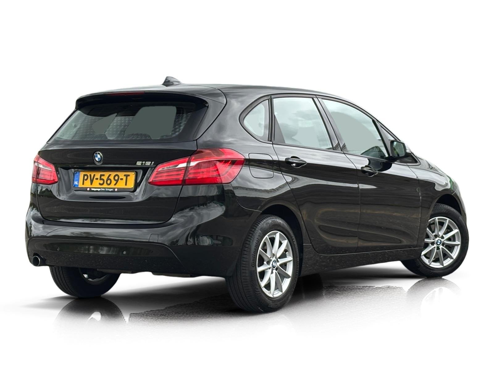 BMW 2-serie Active Tourer 218i Executive ✅ LED ✅ Navi, Auto's, BMW, 1345 kg, Gebruikt, Euro 6, Zwart