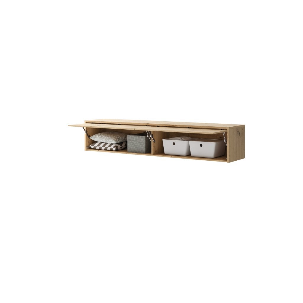 Concept opzetkast (40 cm hoog) - Eikenkleur, Niet ingevuld, Niet ingevuld, Niet ingevuld
