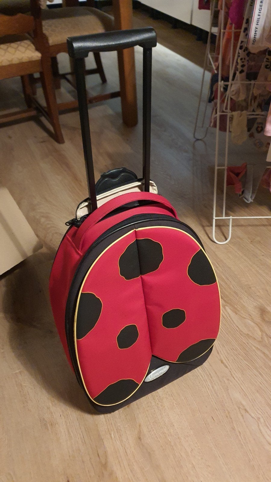 Samsonite Sammies lieveheersbeestje kinderkoffer, Ophalen of Verzenden