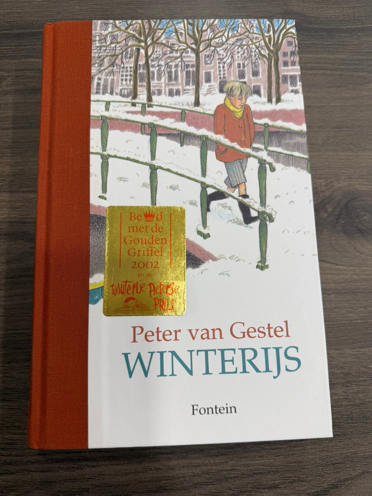 Winterijs Peter van Gestel, Ophalen of Verzenden, Zo goed als nieuw