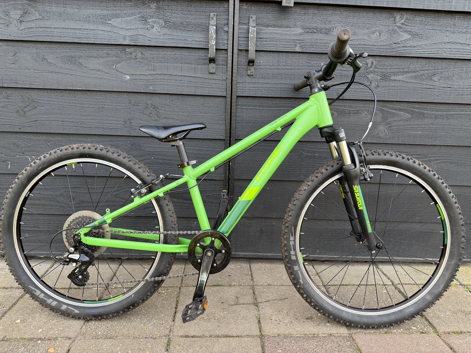 Cube kidsbike ACID 240 voor 1.25 - 1.35m, Minder dan 45 cm, Ophalen, Zo goed als nieuw, Overige merken