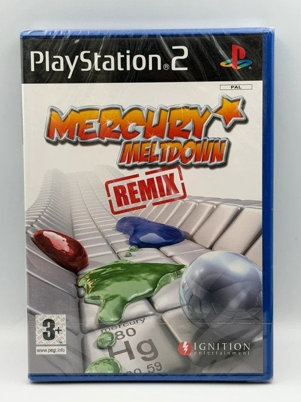 Mercury Meltdown Remix PS2 PlayStation 2 Sealed UK, Spelcomputers en Games, Games | Sony PlayStation 2, Avontuur en Actie, 1 speler