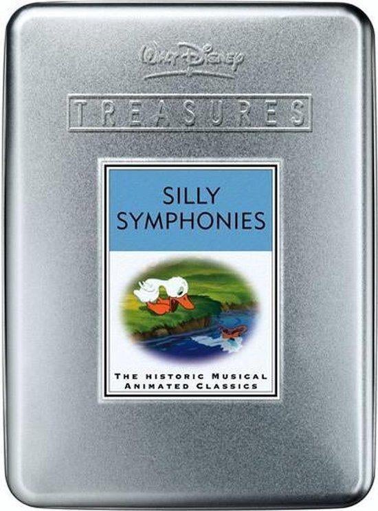 DVD: Walt Disney Treasures - Silly Symphonies, Tekenfilm, Ophalen of Verzenden, Zo goed als nieuw, Alle leeftijden