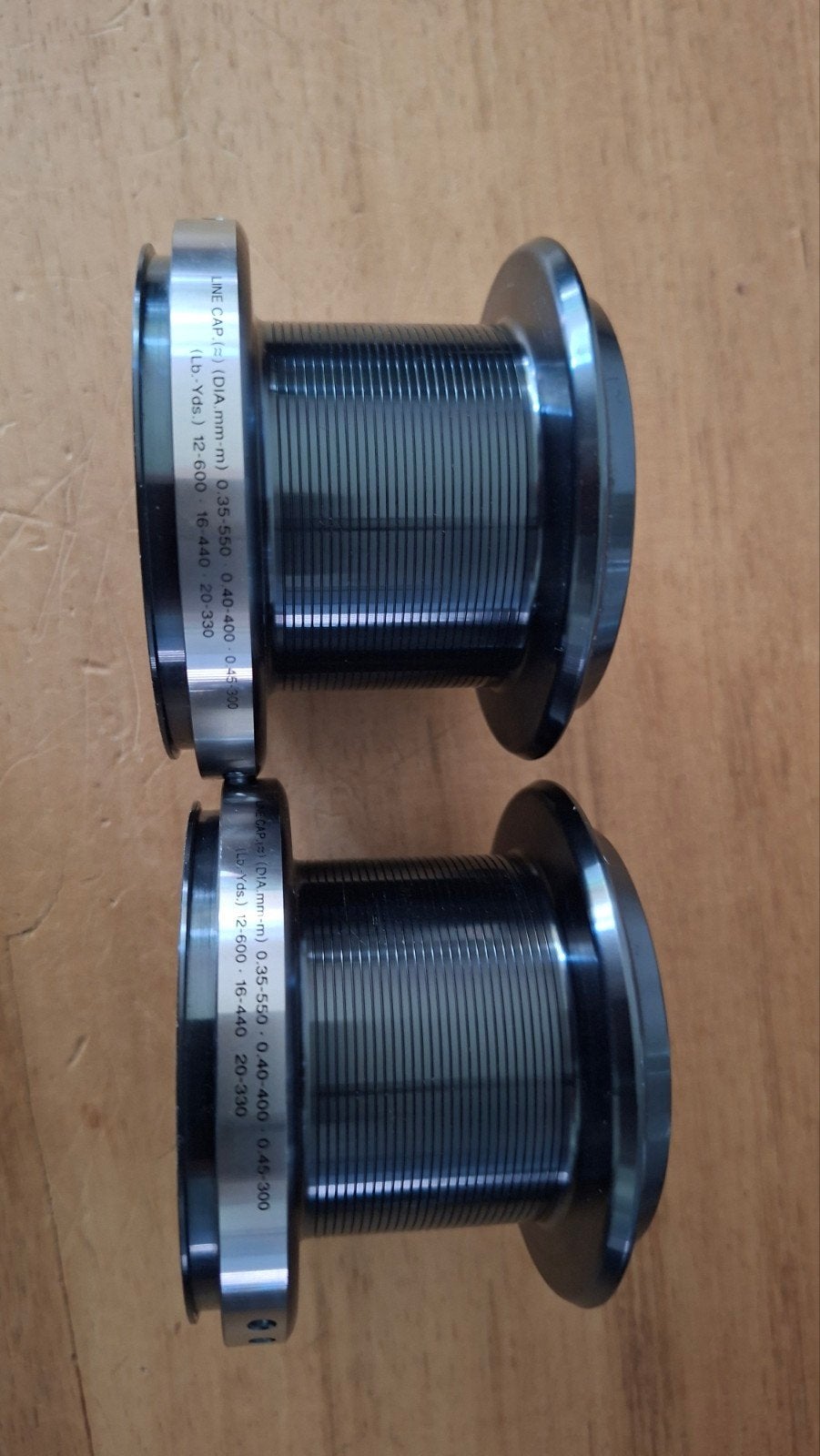 2x Shimano Long Cast XT-A reserve spoelen, Ophalen, Molen