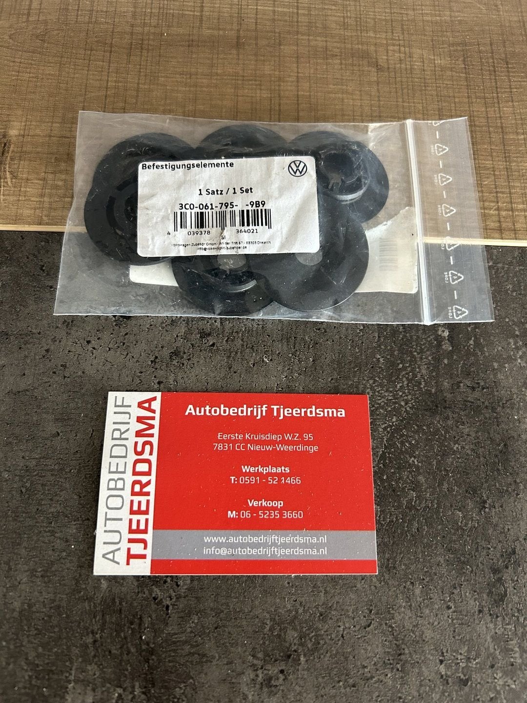 3C00617959B9 Vloermat Clips, -, -, Nieuw, Ophalen of Verzenden