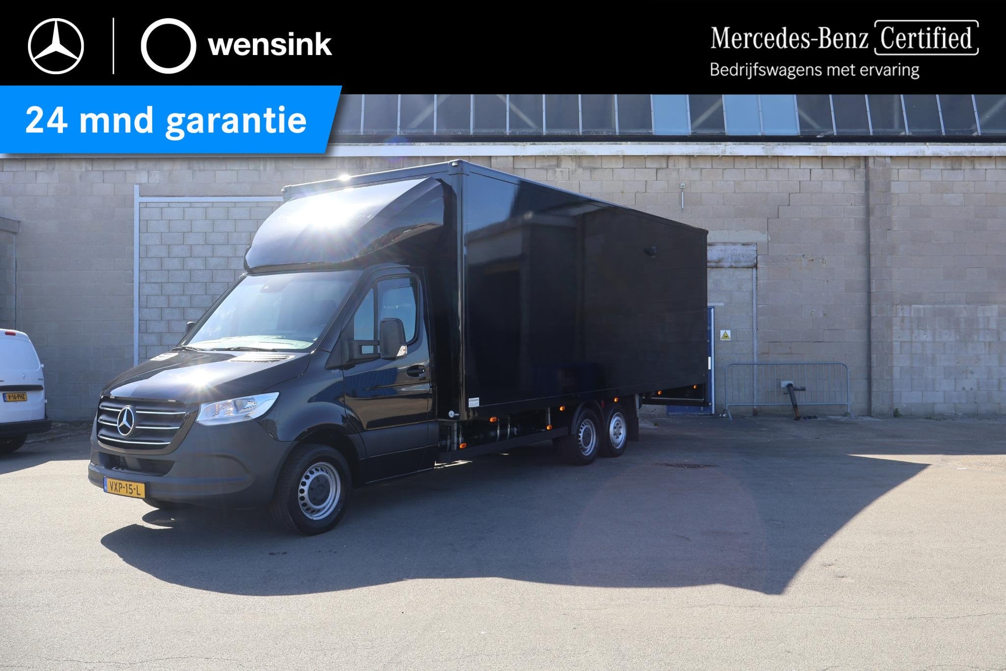 Mercedes-Benz Sprinter 319 CDI L3 Clixtar | Trekker/oplegger, Auto's, Automaat, Gebruikt, Euro 6, Zwart