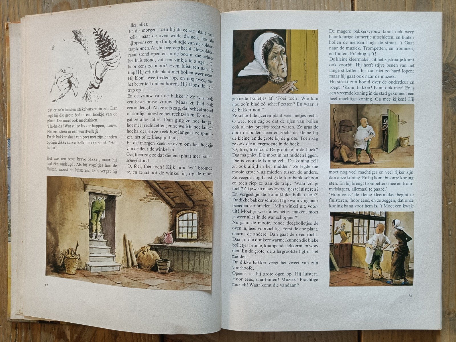 In de Soete suikerbol plaatjesboek., Boeken, Ophalen of Verzenden