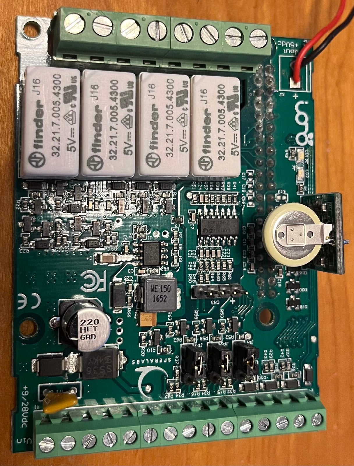 IPBB13R board Raspberry Pi, Ophalen of Verzenden, Gebruikt