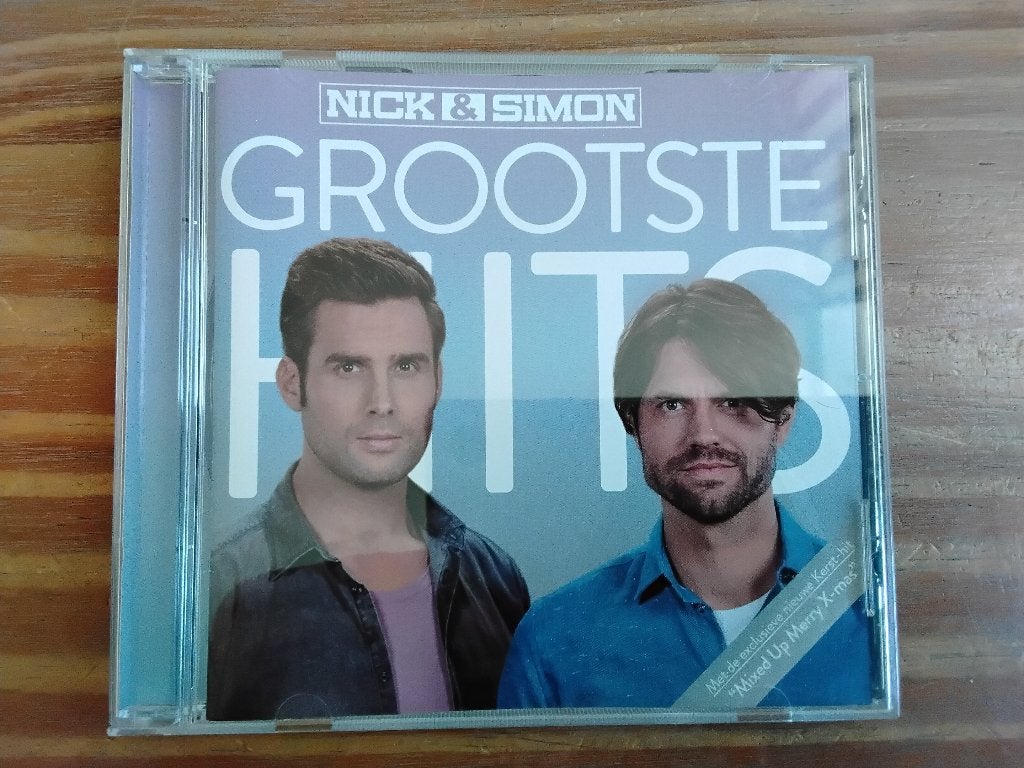 nick & simon - grootste hits, Ophalen of Verzenden, Zo goed als nieuw, Levenslied of Smartlap, Verzamelalbum