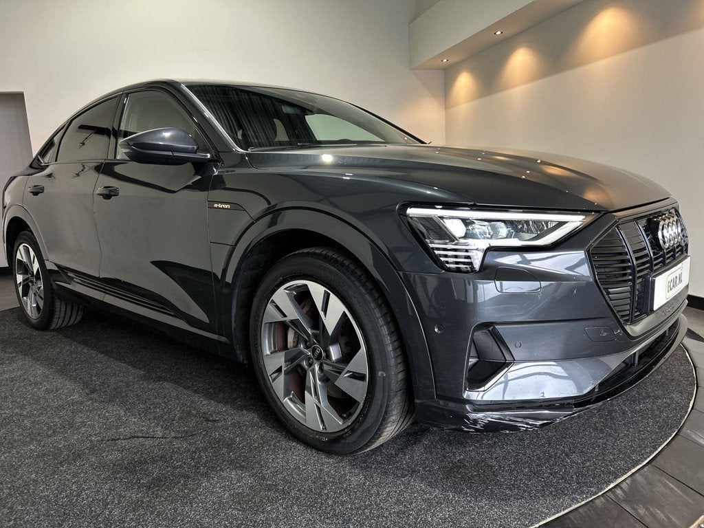 Audi e-tron Sportback 55 quattro Business edition Plus 95 kW, Automaat, 131 €/maand, 95 kWh, Met garantie (alle)