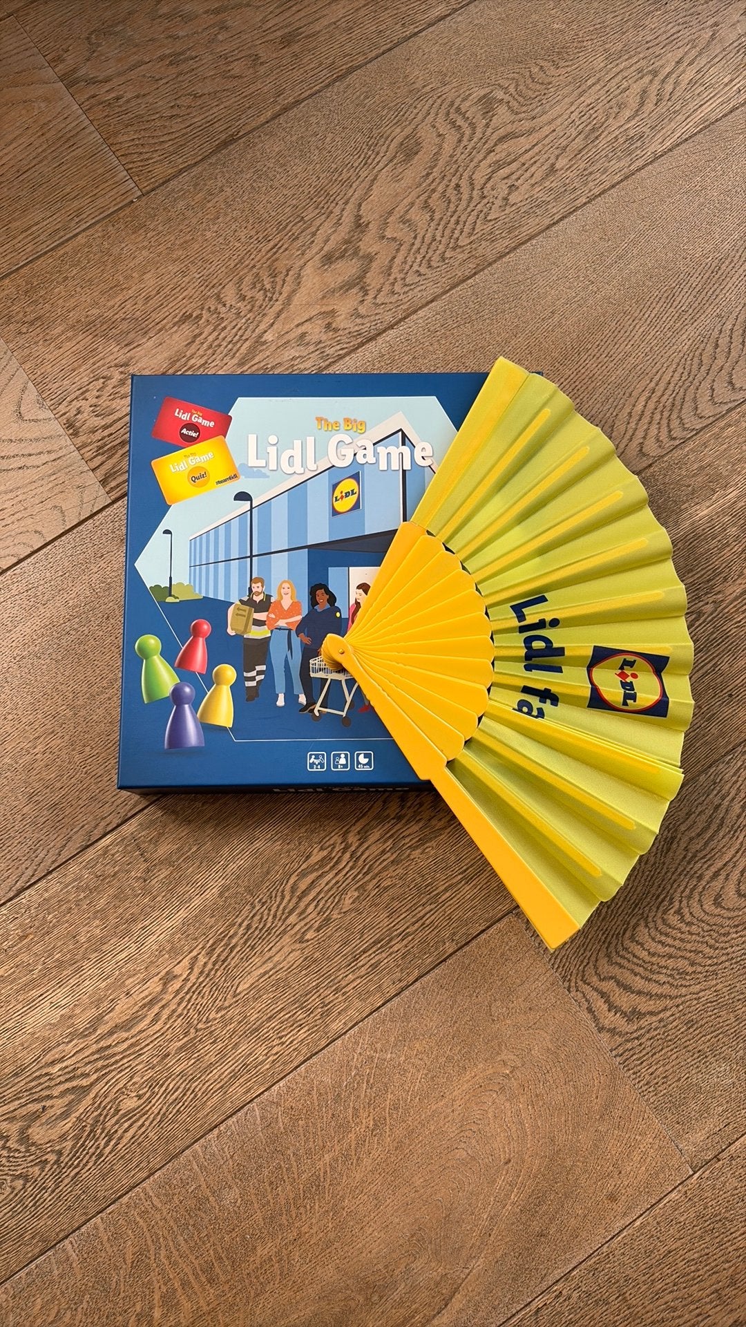 Lidl Game, Ophalen, Zo goed als nieuw