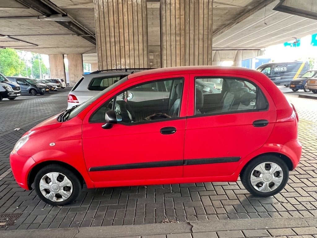 Chevrolet Matiz 0.8 2009 Rood, Auto's, Chevrolet, Voorwielaandrijving, Origineel Nederlands, 19 km/l, Particulier