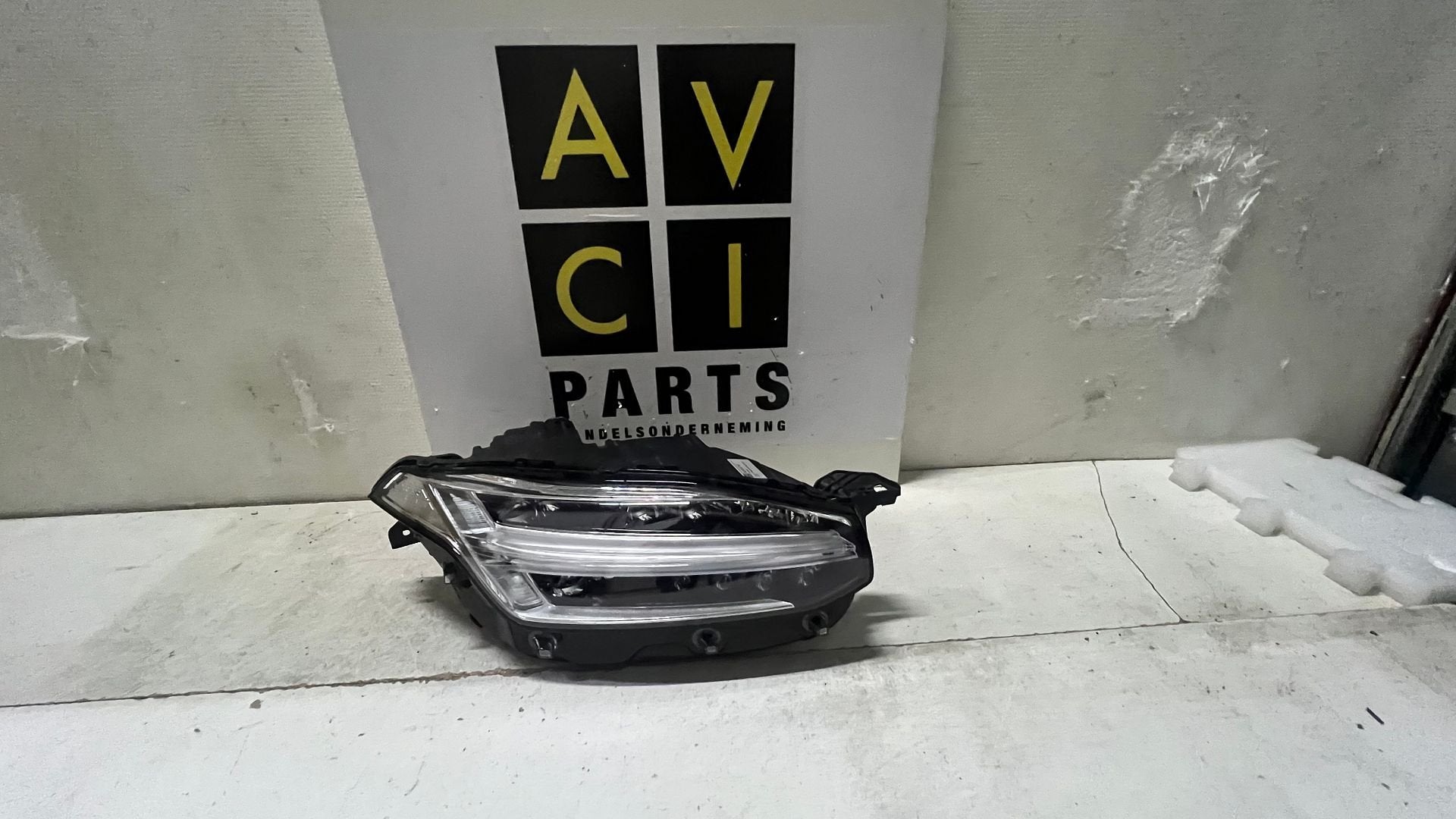 Koplamp Volvo XC90 Full Led Active High Beam 32404716 rechts, Gebruikt, -, -, Ophalen of Verzenden