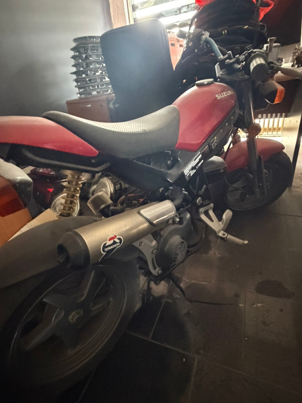 Suzuki street magic, Suzuki, 0 versnellingen, Ophalen of Verzenden, Zo goed als nieuw