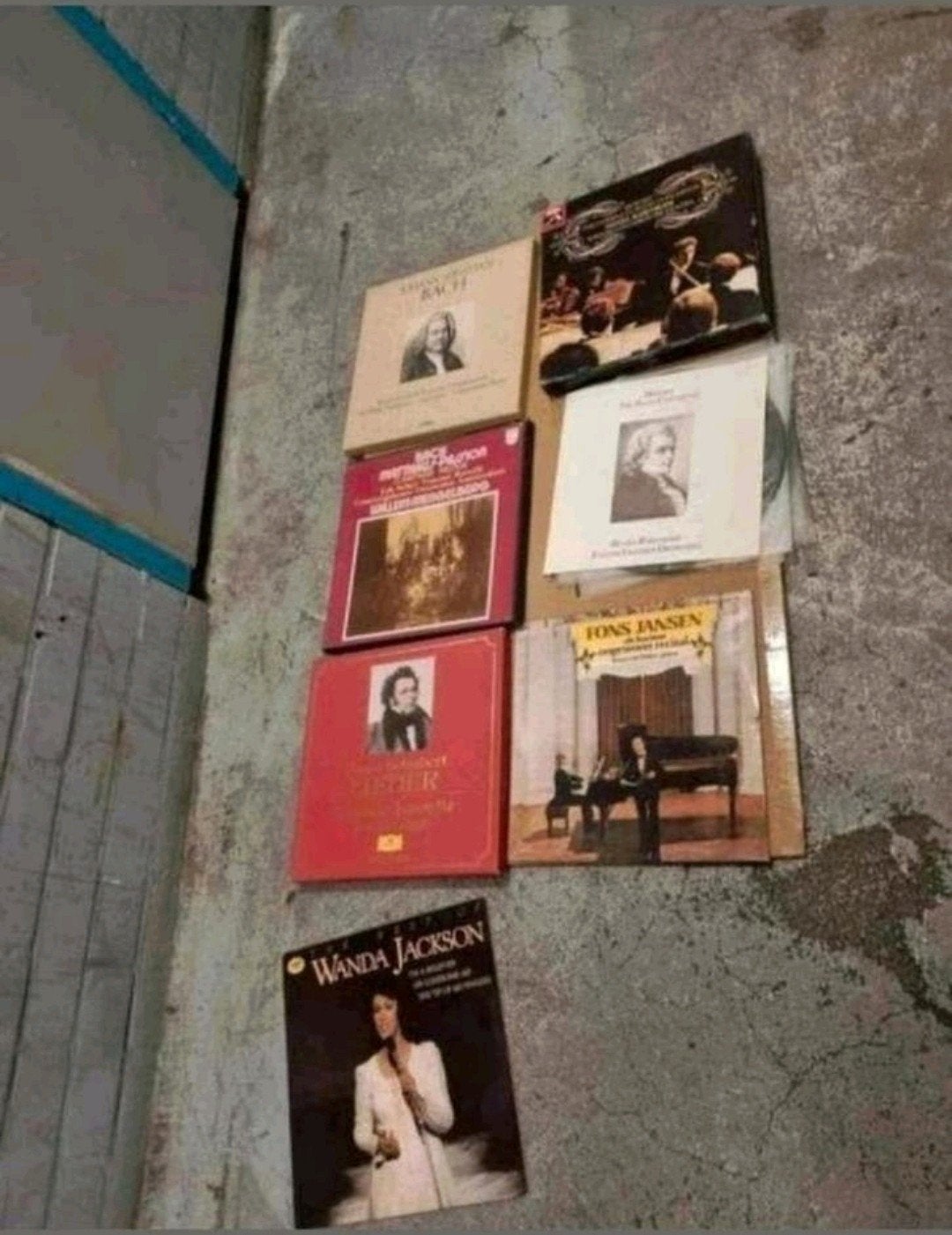 Vinyl albumset, Ophalen of Verzenden, Zo goed als nieuw, 12 inch