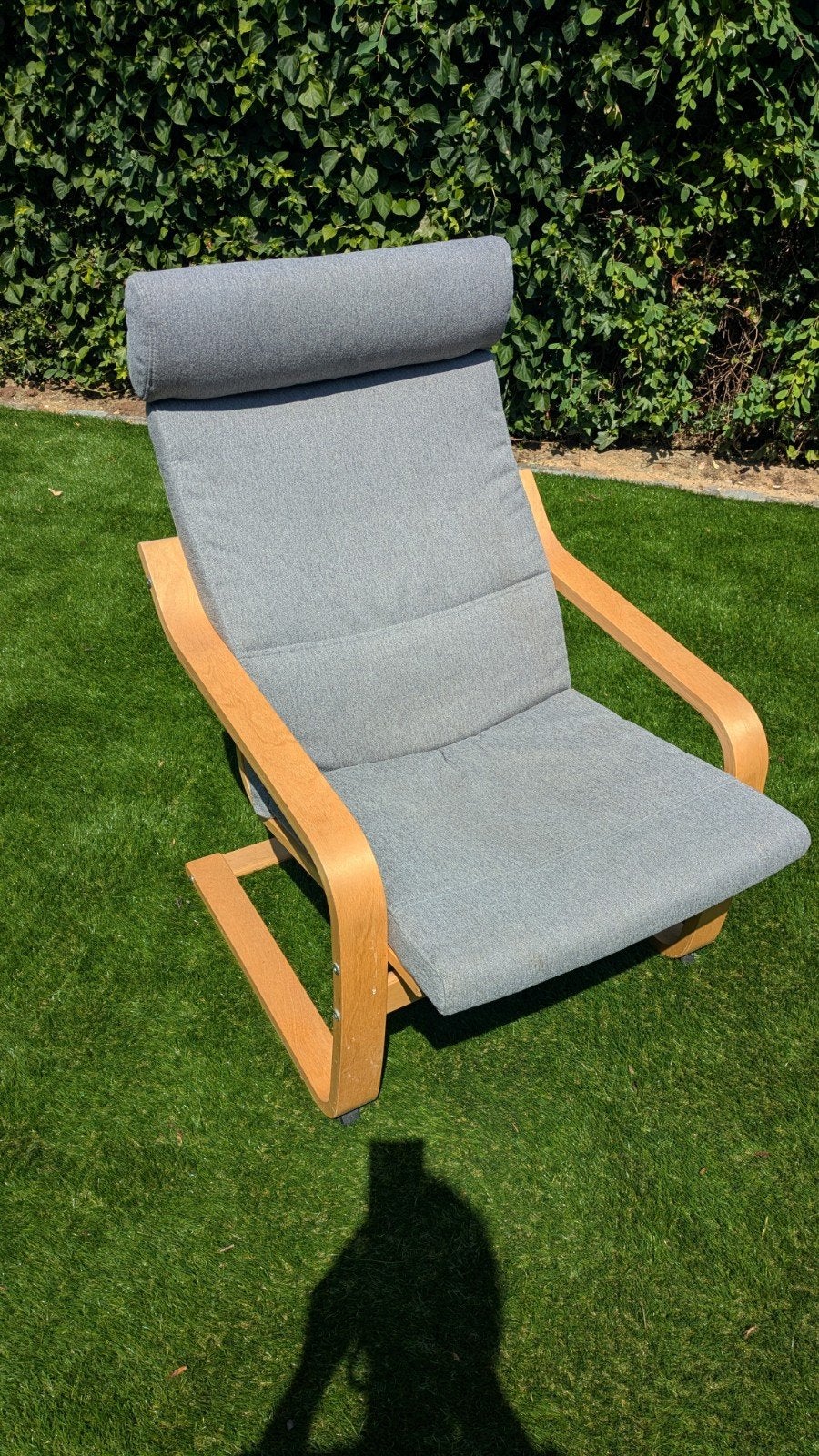 Poäng fauteuil Ikea, Huis en Inrichting, Ophalen, Gebruikt