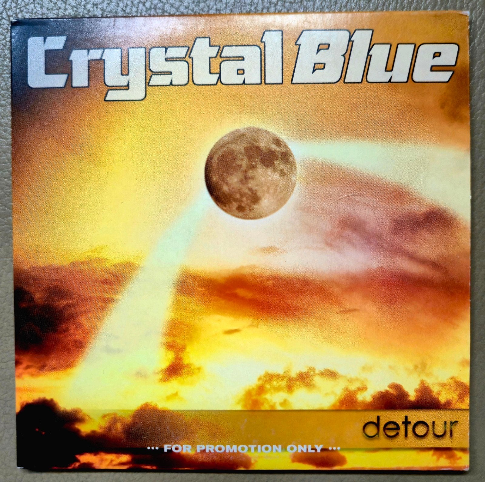 Crystal Blue ‎– Detour PROMO cd
Cardboard sleeve, Ophalen of Verzenden, Zo goed als nieuw, Hard Rock, Digipak