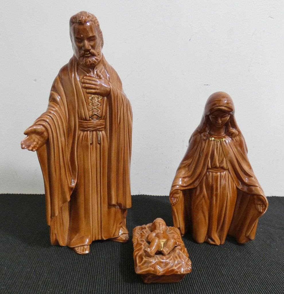 Maria-Jozef-kribbe [1017], Antiek en Kunst, Antiek | Religie, Ophalen of Verzenden