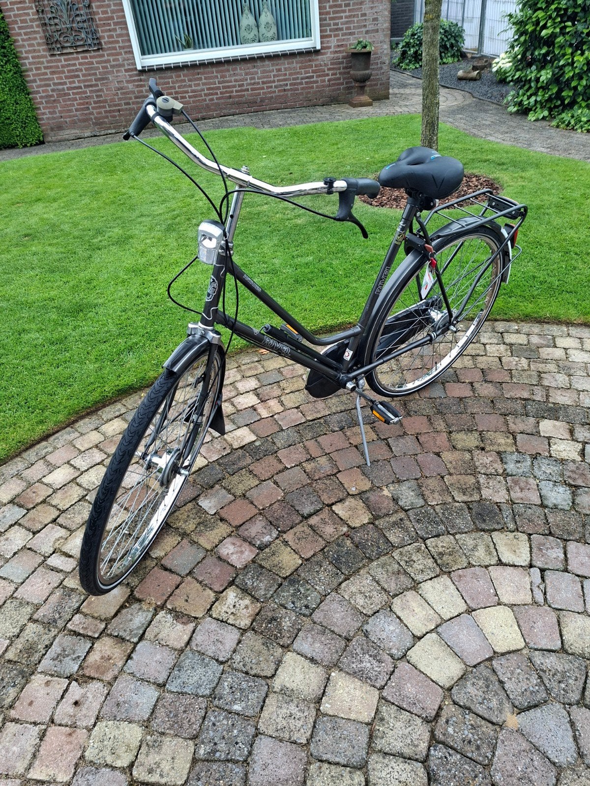 Damesfiets, schoolfiets, stationsfiets, Rivel 3 versnellinge, Fietsen en Brommers, Fietsen | Dames | Omafietsen, Ophalen