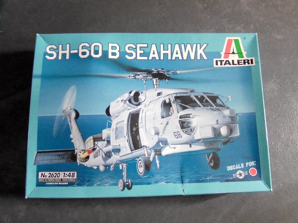 Italeri 1/48 SH-60B Seahawk nieuw in doos, Italeri, Verzenden, Helikopter, Nieuw