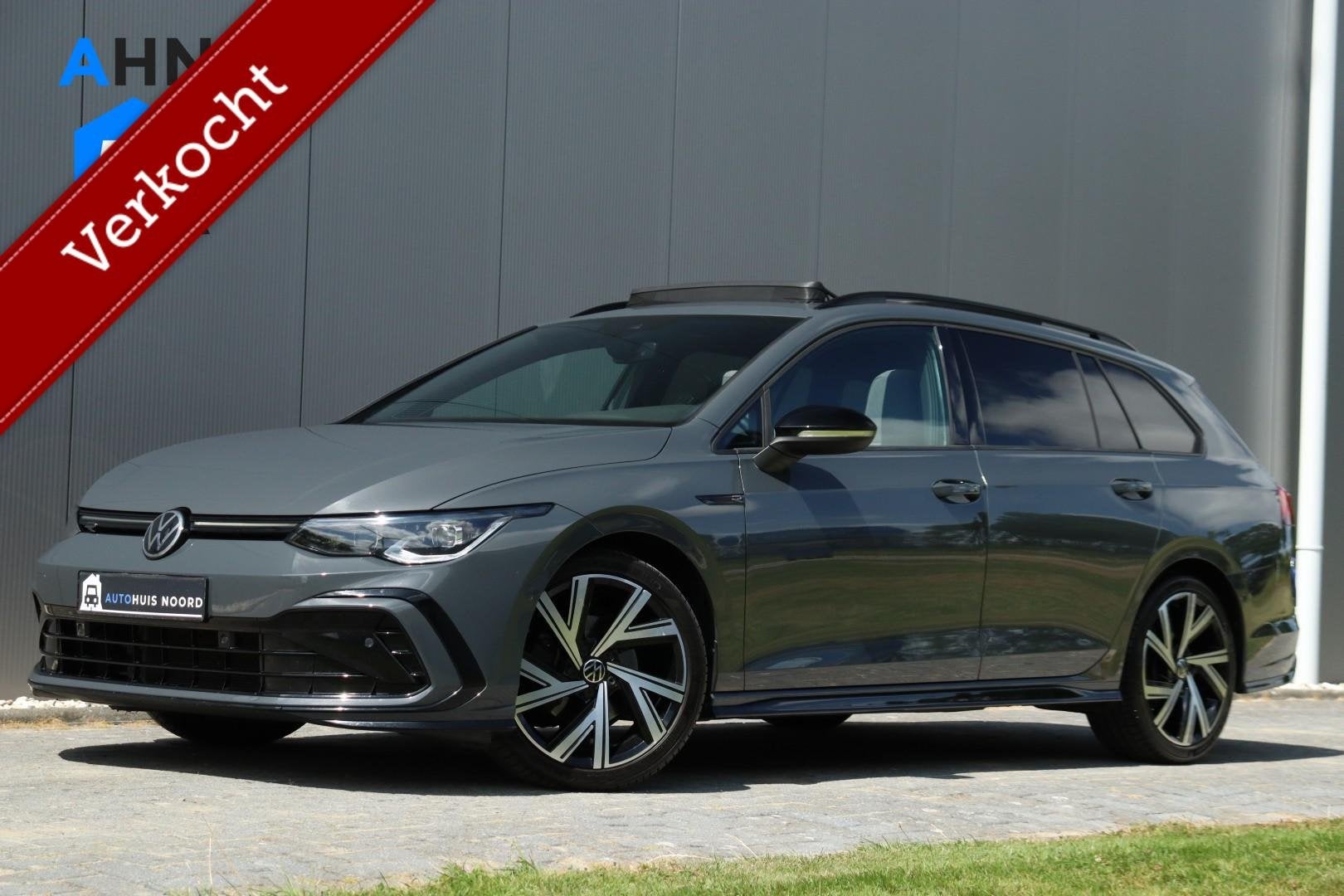 Volkswagen Golf 8 Variant 1.5 eTSI / 3x R-Line / Black Style, 4 cilinders, 150 pk, Automatische klimaatregeling, Golf Variant