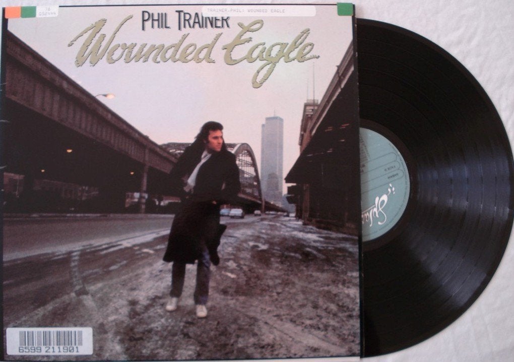 Phil Trainer - Wounded eagle, LP, Gebruikt, Ophalen of Verzenden, 12 inch