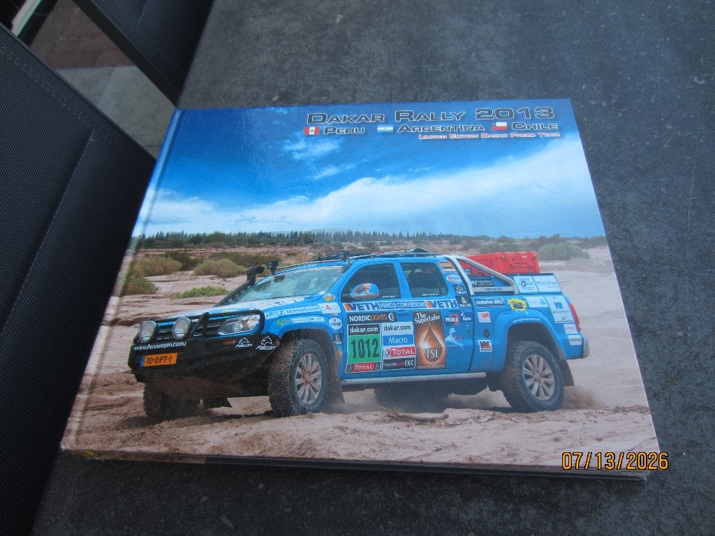 Dakar Rally 2013 Peru Argentinië Chili - Nieuw naslagwerk, Boeken, Onbekend, Algemeen, Nieuw, Ophalen of Verzenden