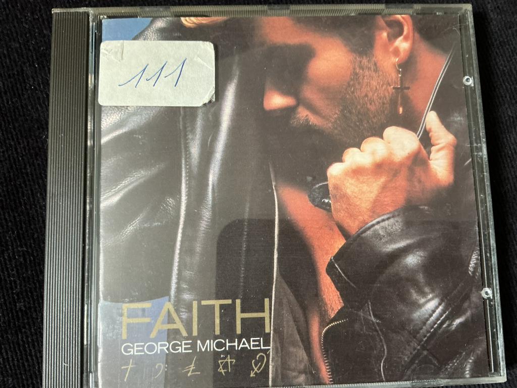 George Michael, Faith cd, Ophalen of Verzenden, Zo goed als nieuw
