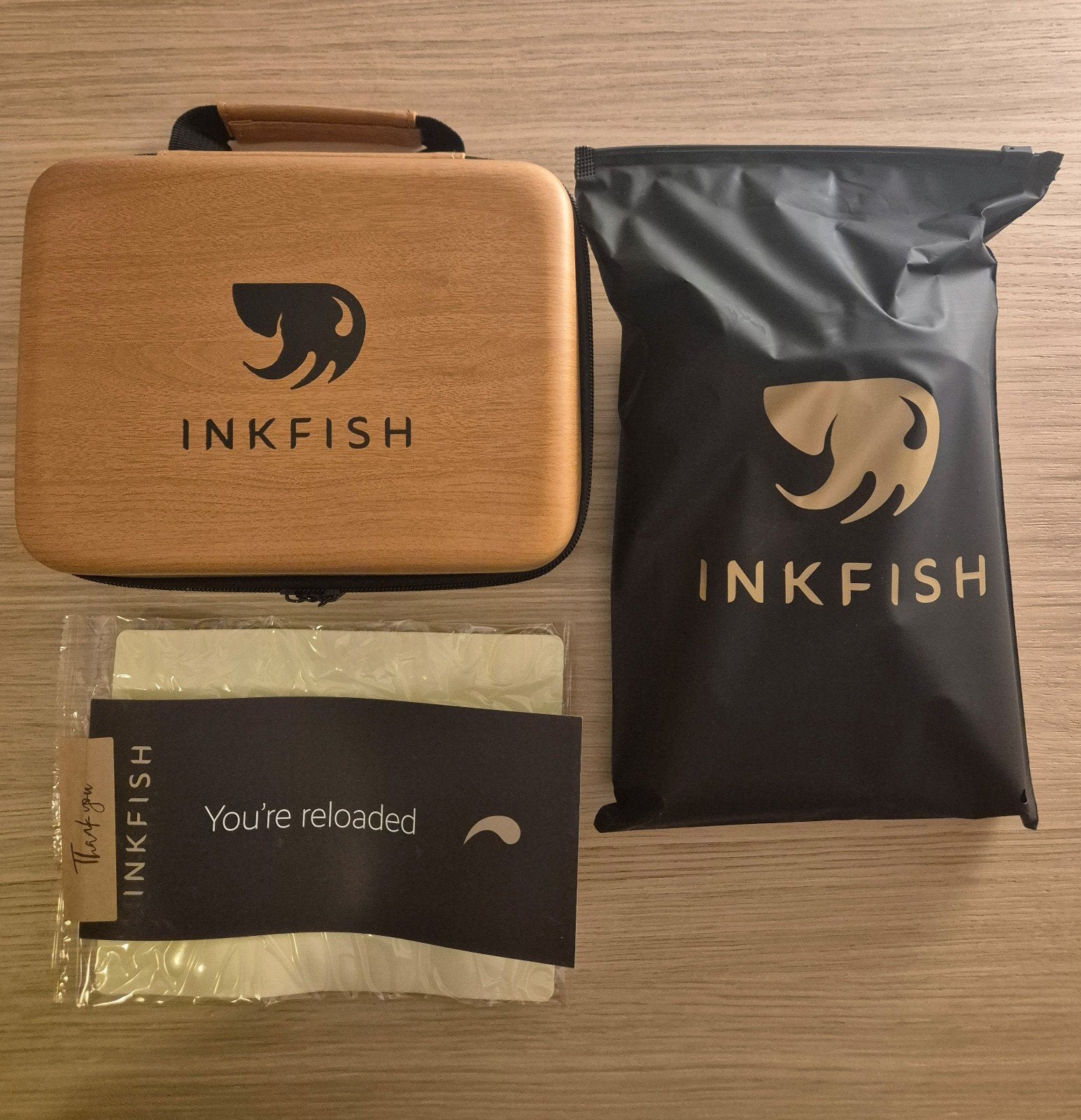 Professionele volledige Inkfish tattoo set tatoeage pen, Ophalen of Verzenden, Nieuw