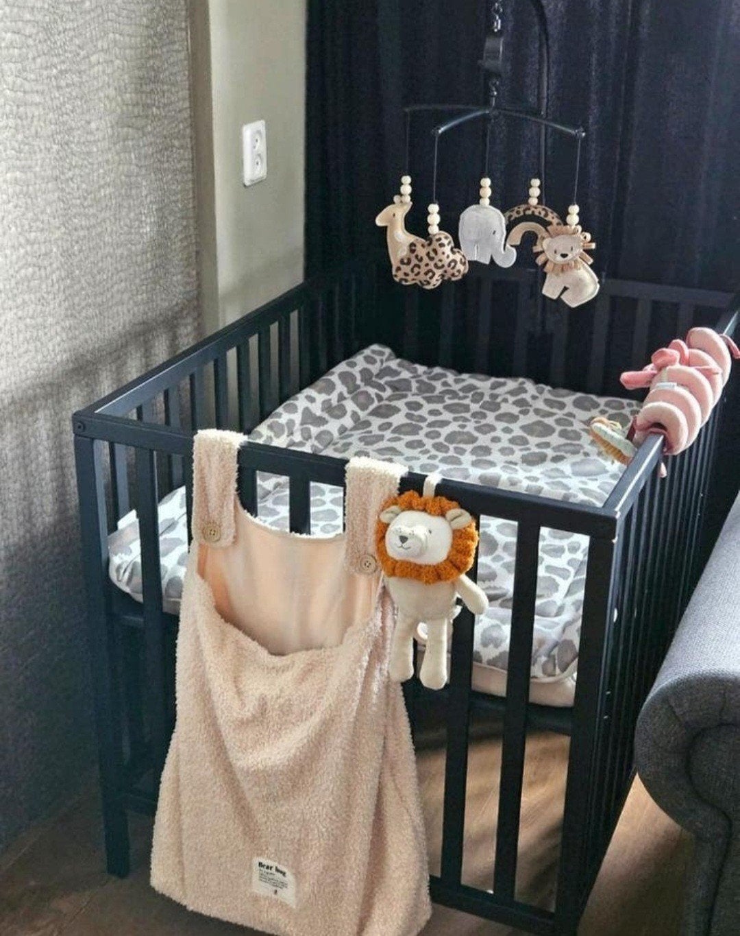 Baby box zwart, Kinderen en Baby's, Boxen, Ophalen