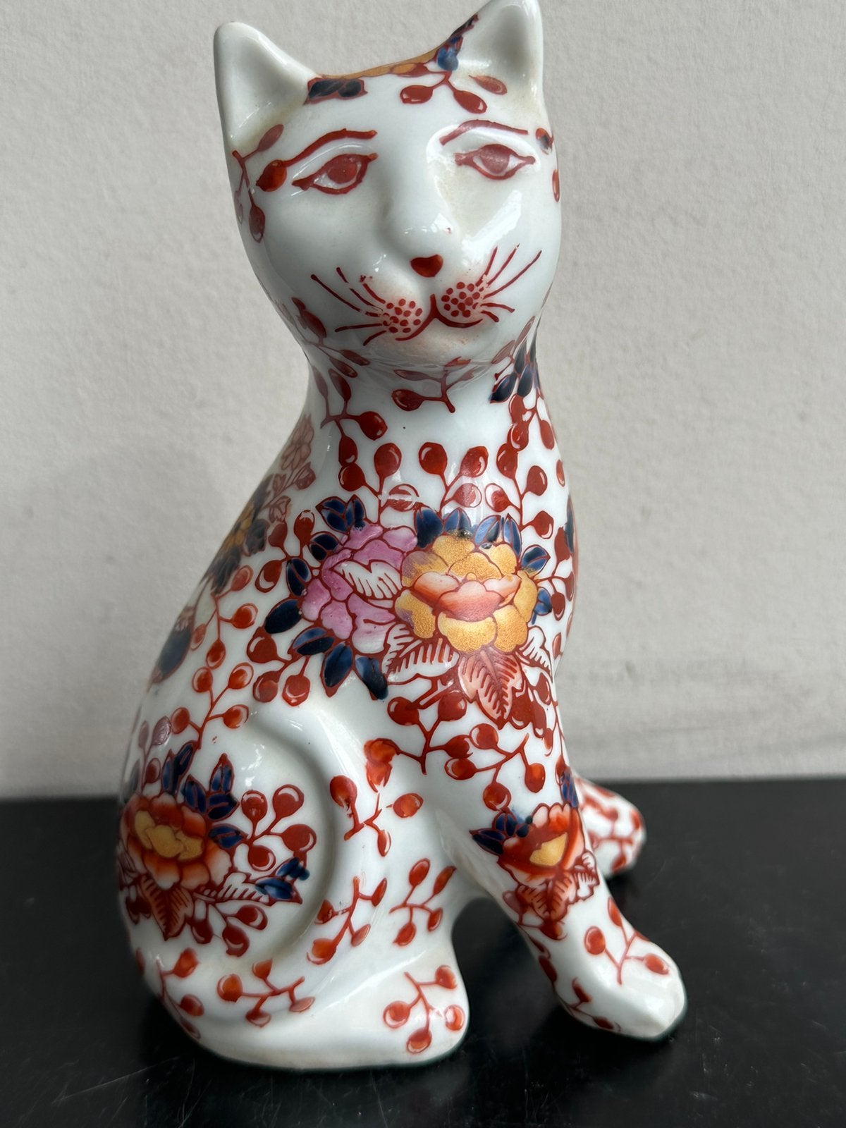 Chinees porselein Imari Poes / Kat beeld, Antiek en Kunst, Ophalen of Verzenden