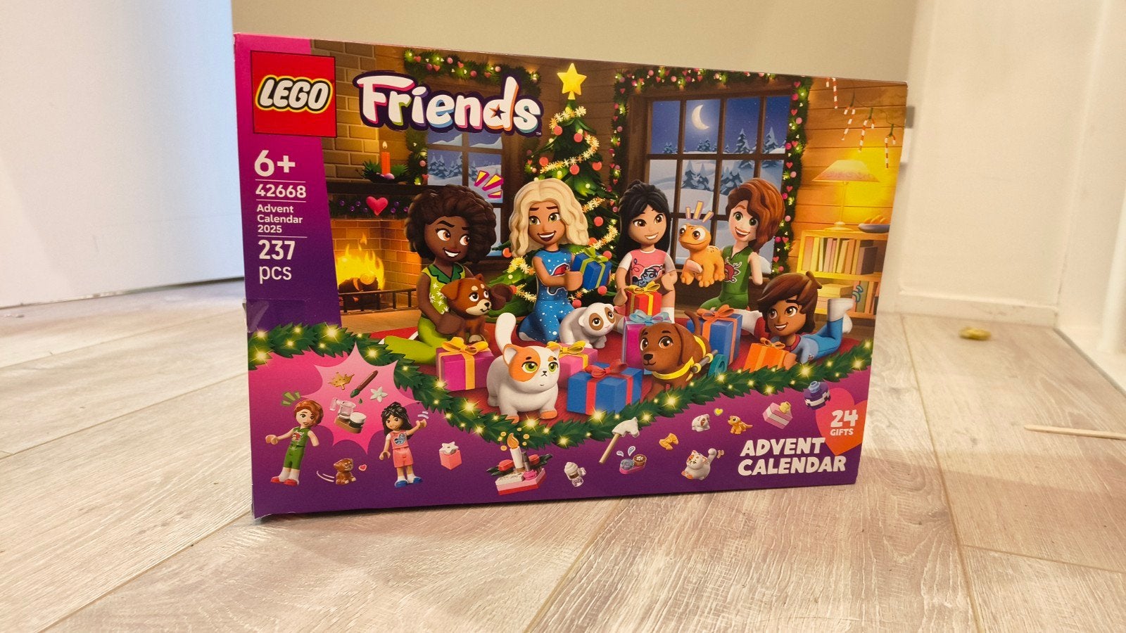 Lego 42668 Friends Adventkalender 2025, Lego, Nieuw, Friends, Ophalen of Verzenden