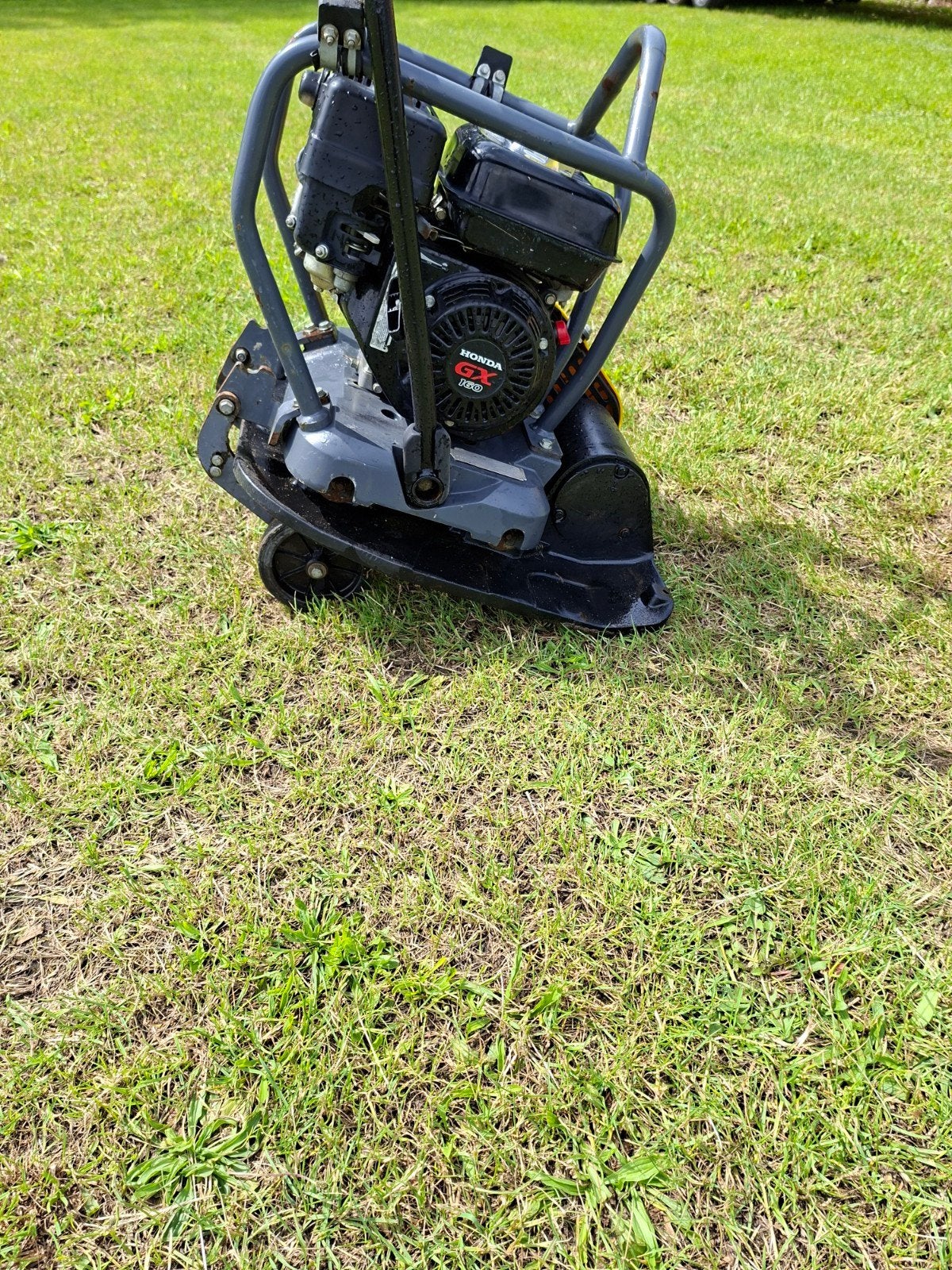 Atlas Copco LF130 Trillerplaat met Honda GX160 (2012), Ophalen of Verzenden