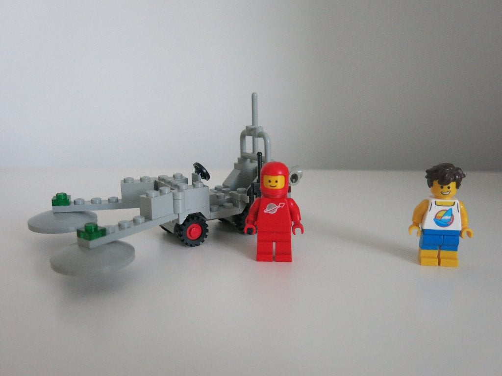 LEGO Classic Space - 6841 - Mineral Detector, Gebruikt, Lego, Ophalen of Verzenden, Space