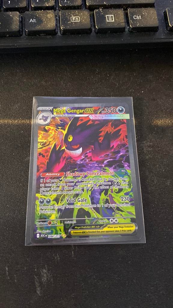 Mega Gengar EX - Pokemon Kaarten, Hobby en Vrije tijd, Verzamelkaartspellen | Pokémon, Ophalen of Verzenden, Nieuw