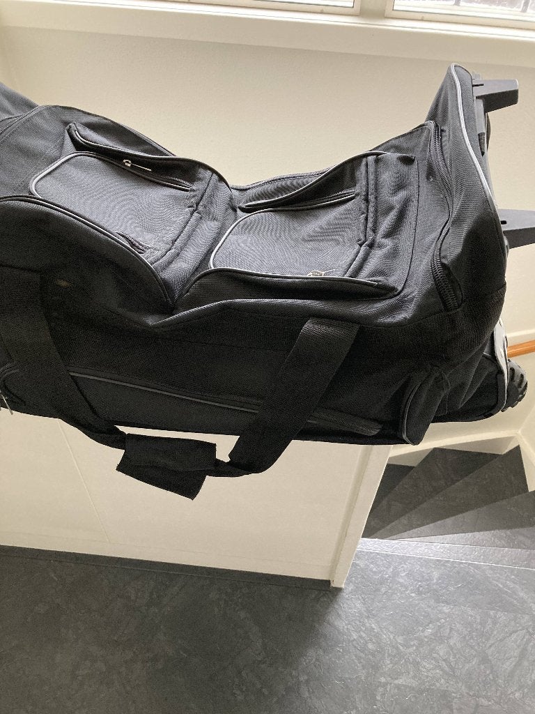 Reistas op wielen Line Travel 75 cm hoog, Ophalen, Uitschuifbare handgreep, 30 cm of meer, Gebruikt