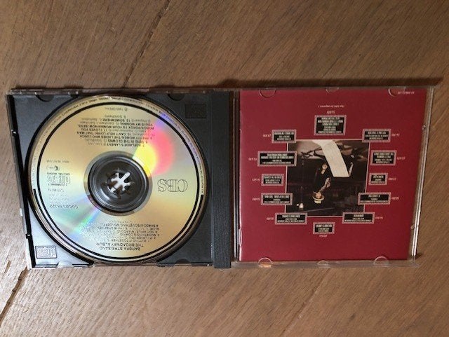 Barbara Streisand cd Broadway Album , als nieuw . prijs 10 e, Ophalen of Verzenden, Zo goed als nieuw, Pop, Album